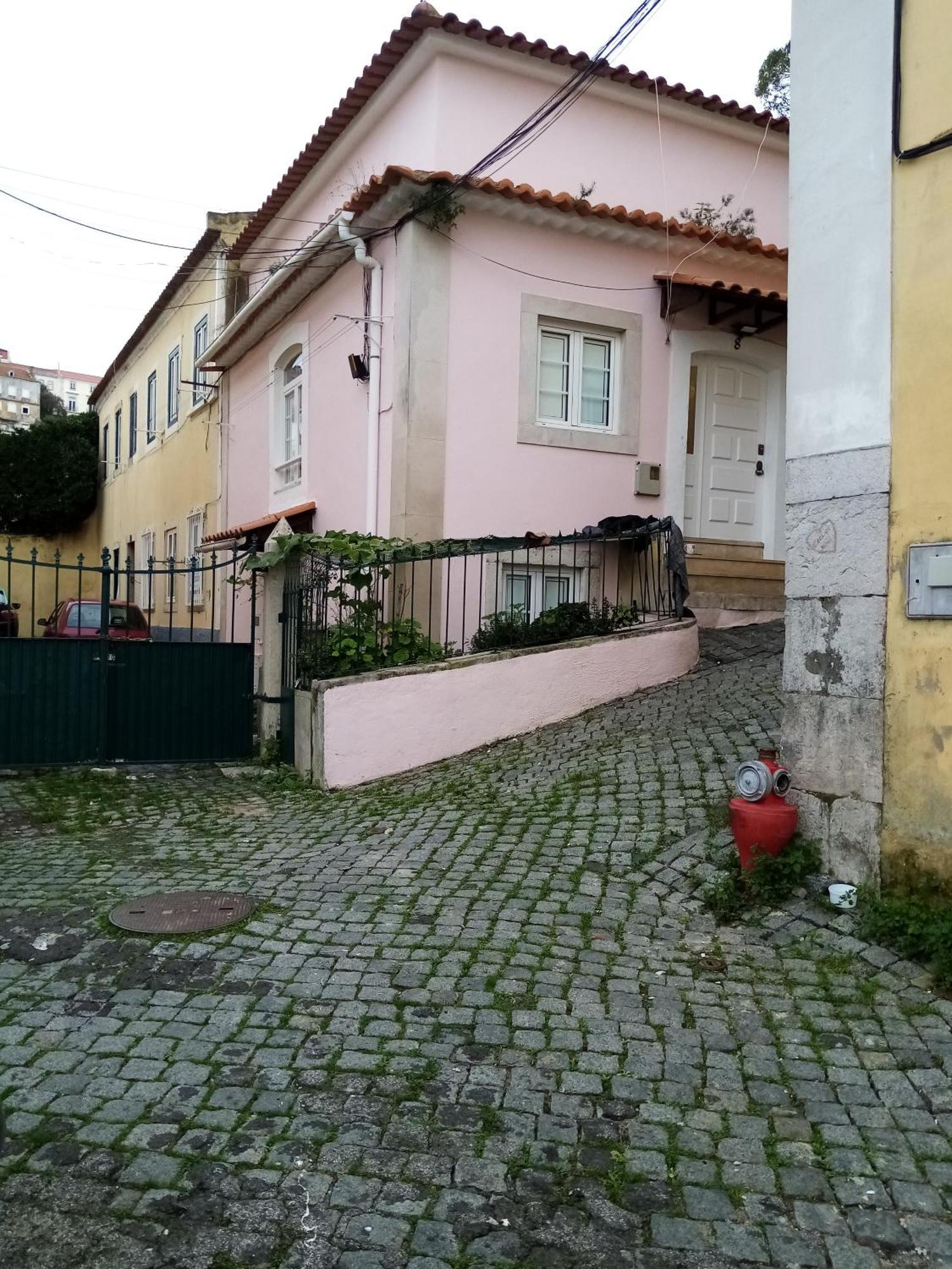 Ferienwohnung Casa Moura Lissabon Exterior foto